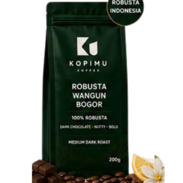 Robusta Wangun Bogor Roasted Bean