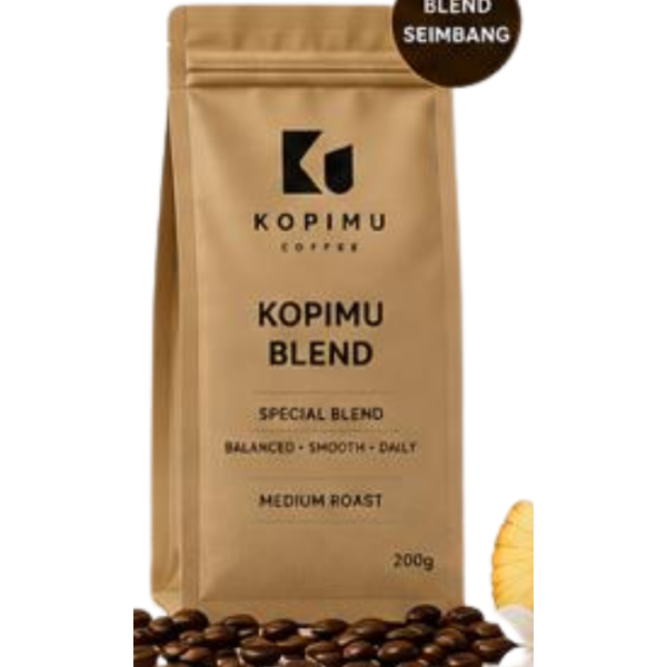 Kopimu Blend Roasted Bean